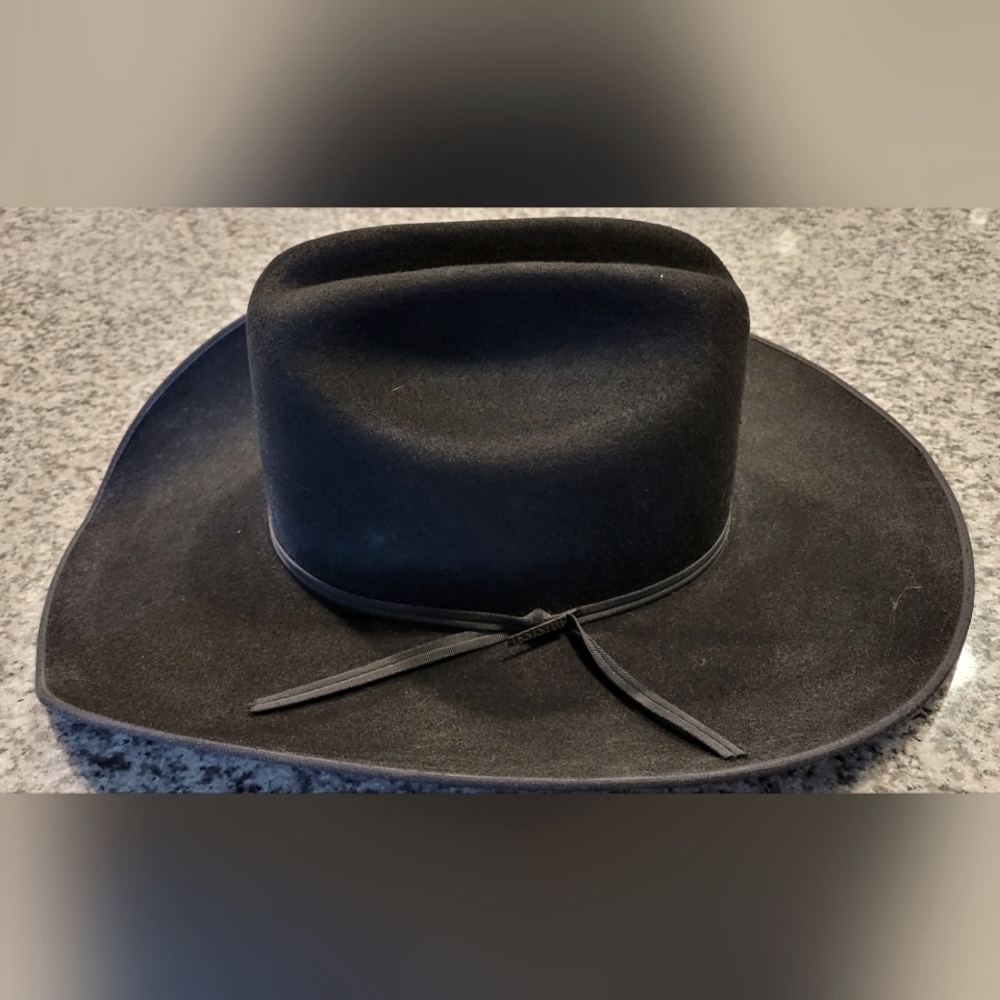 Custom Ty Murray Black Women's Cowboy Hat